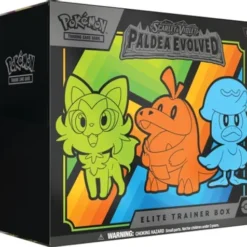 Pokemon TCG: SV02 Paldea Evolved Elite Trainer Box