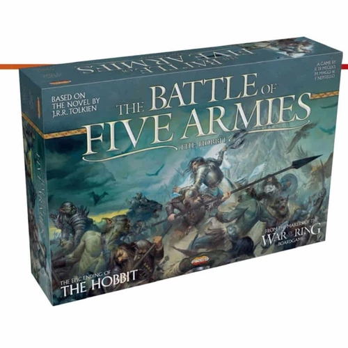 The Battle Of Five Armies 1 The Battle Of Five Armies