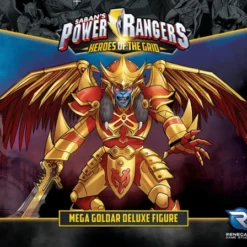 Power Rangers: Heroes Of The Grid - Mega Goldar Deluxe Figure