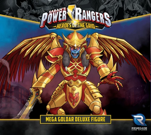 Power Rangers: Heroes Of The Grid - Mega Goldar Deluxe Figure 1 Power Rangers: Heroes Of The Grid - Mega Goldar Deluxe Figure