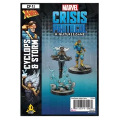 Marvel: Crisis Protocol - Cyclops And Storm Character Pack