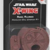 Star Wars X-Wing: 2nd Edition - Rebel Alliance Maneuver Dial Upgrade Kit