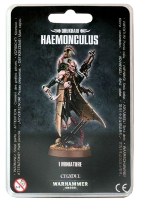 Drukhari (Dark Eldar) Haemonculus 1 Drukhari (Dark Eldar) Haemonculus