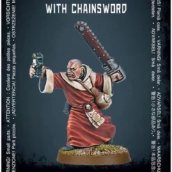 Preacher With Chainsword