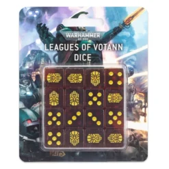 Warhammer 40k: Leagues Of Votann Dice