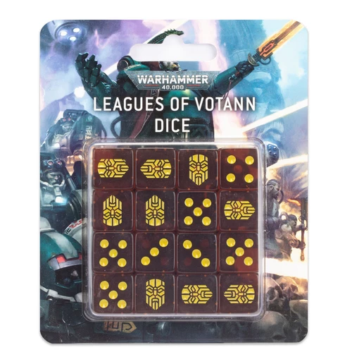Warhammer 40k: Leagues Of Votann Dice 1 Warhammer 40k: Leagues Of Votann Dice