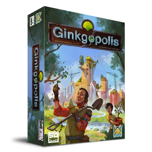 Ginkgopolis 1 Ginkgopolis