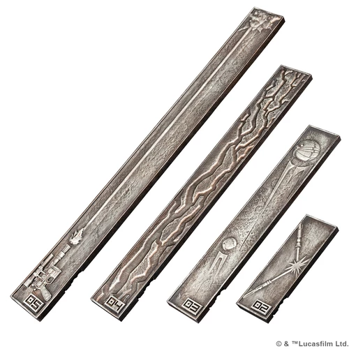 Star Wars: Shatterpoint - Measuring Tools 1 Star Wars: Shatterpoint - Measuring Tools