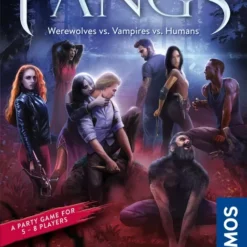Fangs: Werewolves Vs Vampires Vs Human