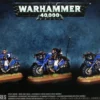 Space Marine Scout Bike Squad
