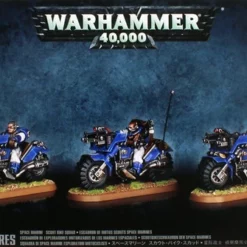 Space Marine Scout Bike Squad