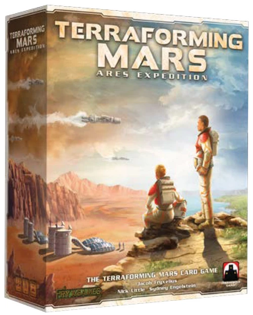 Terraforming Mars: Ares Expedition 1 Terraforming Mars: Ares Expedition
