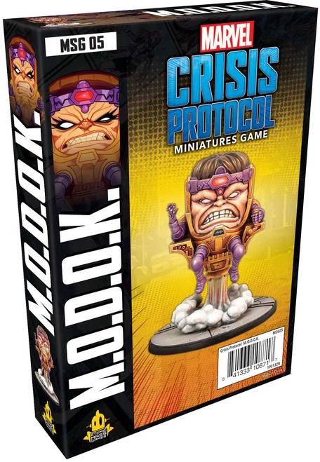 Marvel: Crisis Protocol - M.O.D.O.K. Character Pack 1 Marvel: Crisis Protocol - M.O.D.O.K. Character Pack