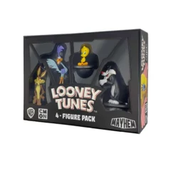 Looney Tunes Mayhem 4 Figured Pack