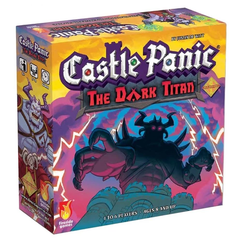 Castle Panic ( Second Edition ) -The Dark Titan 1 Castle Panic ( Second Edition ) -The Dark Titan