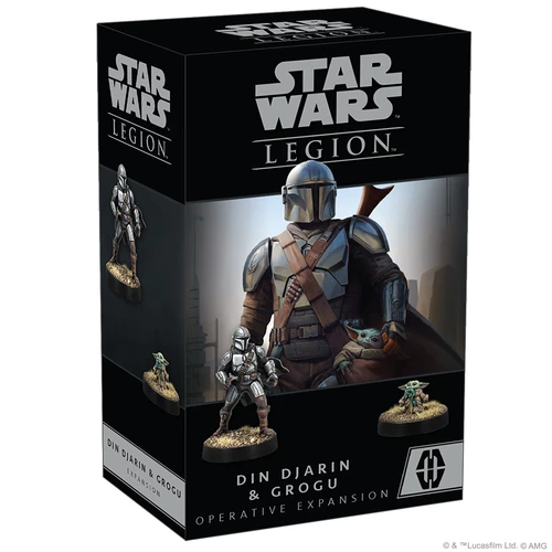 Star Wars: Legion - Din Djarin & Grogu Operative Expansion 1 Star Wars: Legion - Din Djarin & Grogu Operative Expansion