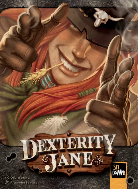 Dexterity Jane 1 Dexterity Jane