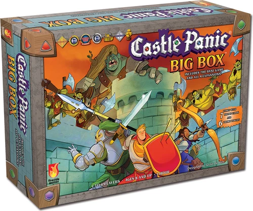Castle Panic Big Box ( Second Edition ) 1 Castle Panic Big Box ( Second Edition )