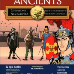 Commands & Colors: Ancients Expansions #2 And #3 - Rome Vs The Barbarians; The Roman Civil Wars