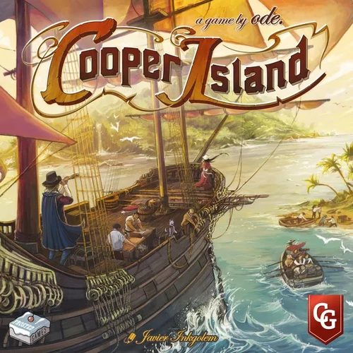 Cooper Island (Dinged/Dented - 20% Off At Checkout) 1 Cooper Island (Dinged/Dented - 20% Off At Checkout)