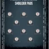 Space Marines: Blood Angels - Flesh Tearers Shoulder Pads
