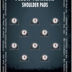 Space Marines: Blood Angels - Flesh Tearers Shoulder Pads