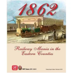 1862: Railway Mania In The Eastern Counties