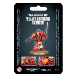 Blood Angels Primaris Lieutenant Tolmeron