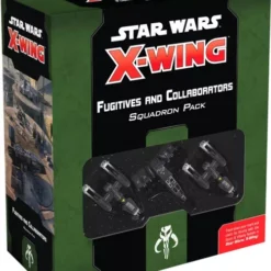Star Wars X-Wing: 2nd Edition - Fugitives And Collaborators Squadron Pack