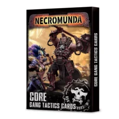 Necromunda: Core Gang Tactics Cards (Eng)