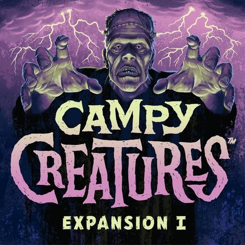 Campy Creatures ( Second Edition ): Expansion I 1 Campy Creatures ( Second Edition ): Expansion I