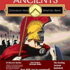 Commands & Colors: Ancients Expansion Pack #6: The Spartan Army