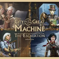 City Of The Great Machine: The Escalation