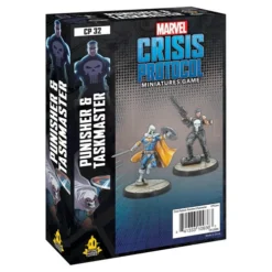 Marvel: Crisis Protocol - Punisher And Taskmaster Character Pack