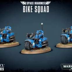 Space Marine Bike Squad