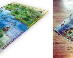 Raiders Of The North Sea: Playmat