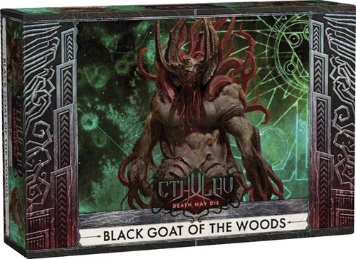 Cthulhu: Death May Die - Black Goat Of The Woods Expansion 1 Cthulhu: Death May Die - Black Goat Of The Woods Expansion