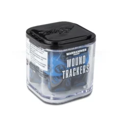 Warhammer 40k: Wound Trackers (Blue And Black)