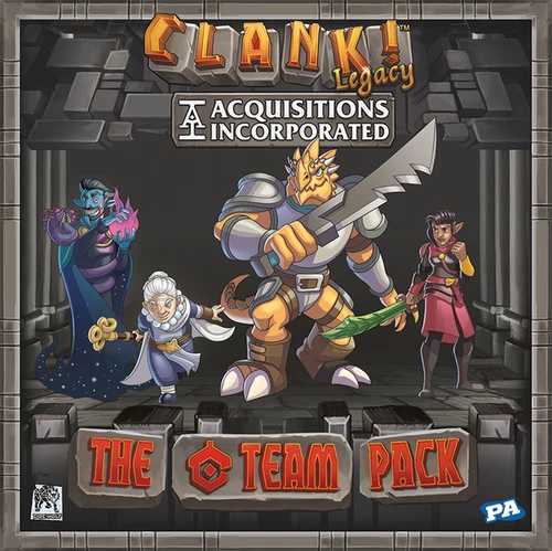 Clank! Legacy: Acquisitions Incorporated - The "C" Team Pack 1 Clank! Legacy: Acquisitions Incorporated - The "C" Team Pack