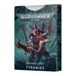 Warhammer 40k Datasheet Cards: Tyranids (10th Ed)