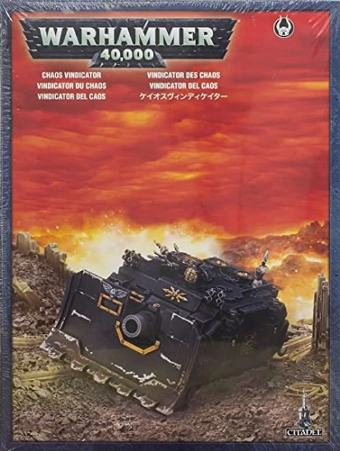 Chaos Space Marine Vindicator 1 Chaos Space Marine Vindicator