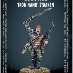 Colonel 'Iron Hand' Straken
