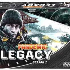 Pandemic Legacy: Season 2 ( Black )