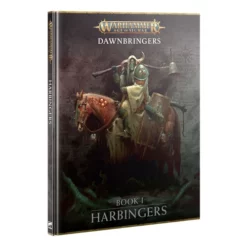 AoS Dawnbringers: Book 1- Harbingers Hardcover (Eng)
