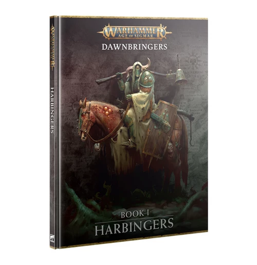 AoS Dawnbringers: Book 1- Harbingers Hardcover (Eng) 1 AoS Dawnbringers: Book 1- Harbingers Hardcover (Eng)