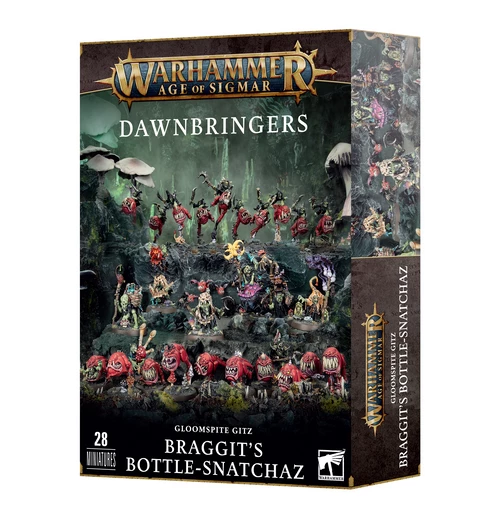 AoS Dawnbringers Gloomspite Gitz: Braggit's Bottle-Snatchaz 1 AoS Dawnbringers Gloomspite Gitz: Braggit's Bottle-Snatchaz