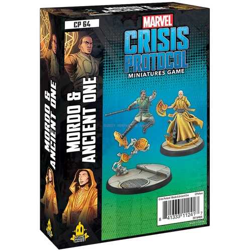 Marvel: Crisis Protocol - Mordo & Ancient One Character Pack 1 Marvel: Crisis Protocol - Mordo & Ancient One Character Pack