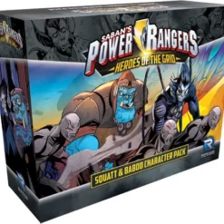 Power Rangers: Heroes Of The Grid - Squatt & Baboo Character Pack