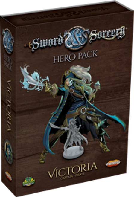 Sword & Sorcery: Victoria Hero Pack 1 Sword & Sorcery: Victoria Hero Pack