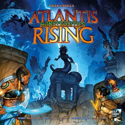 Atlantis Rising: Monstrosities 1 Atlantis Rising: Monstrosities